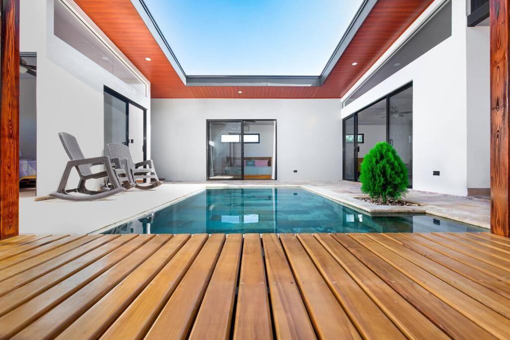 Casa Coral - Great Location - High Speed Internet Villa Uvita Luaran gambar
